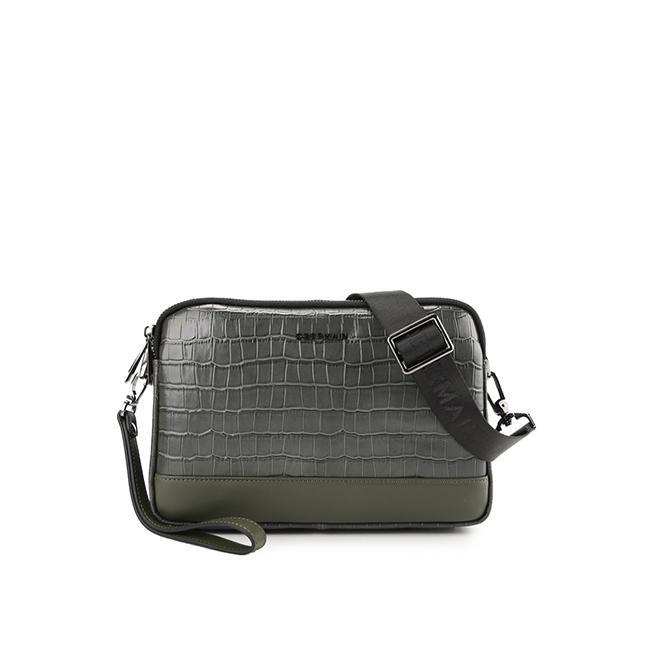 Obermain Tas Pria ROMEO CLUTCH-L Green OBC1150GR