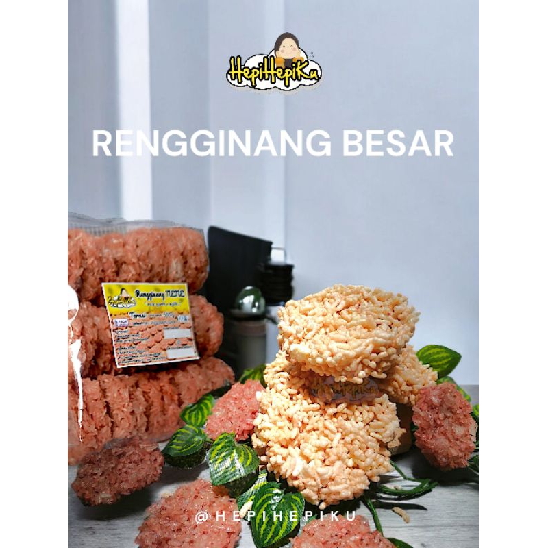 

Hepihepiku Rengginang Mentah Besar Terasi 500g