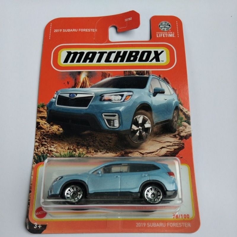 MATCHBOX SUBARU FORESTER