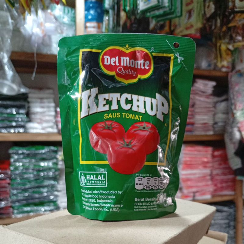 

Delmonte saos tomat pouch 200 gr