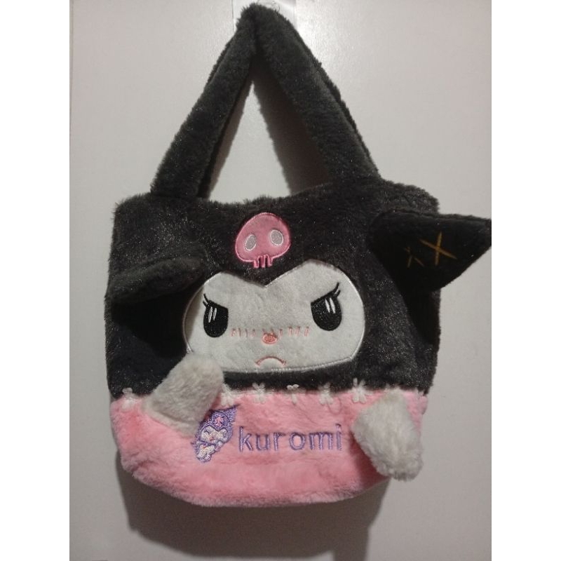 Tas bulu karakter kuromi