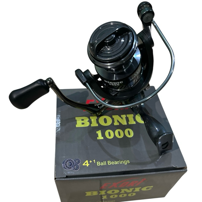 Reel Exori BIONIC 1000/3000/5000 (5BB) Left/Right Handle Original Exori