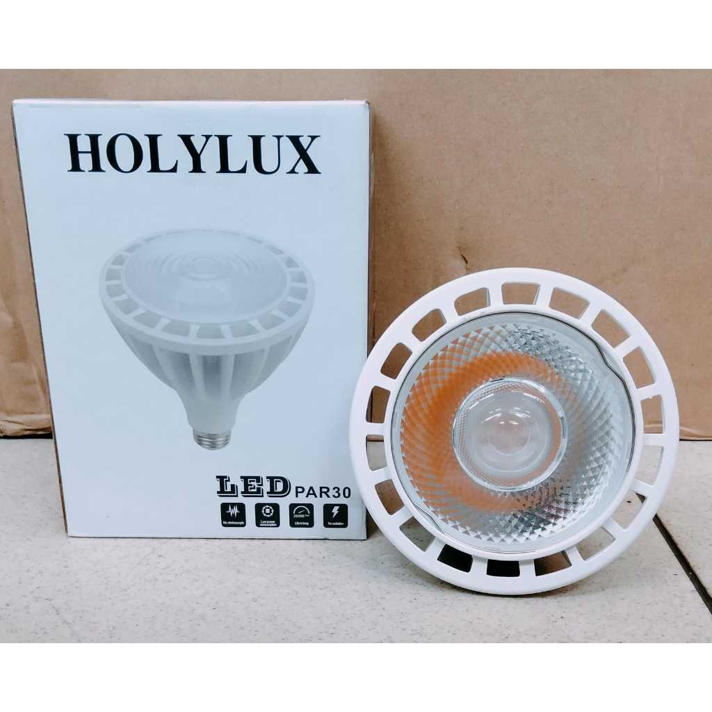 LAMPU LED PAR 30 HOLYLUX 15WATT COB LAMPU LED PAR 30 SPOTLIGHT