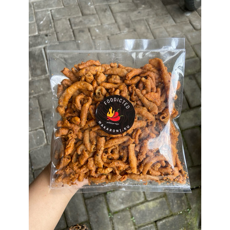 

USUS KRISPY PEDAS DAUN JERUK 250gr