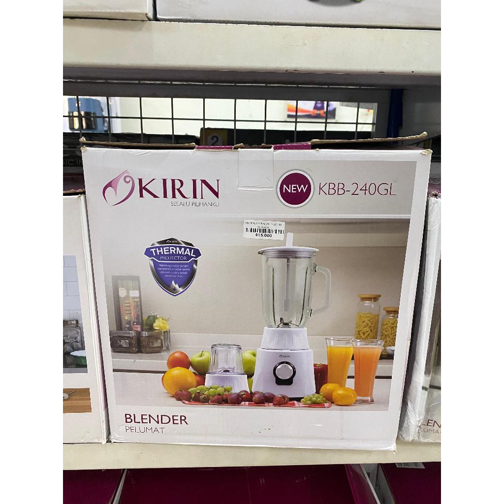 Blender Kirin 3IN1 KBB 240 GL Kaca
