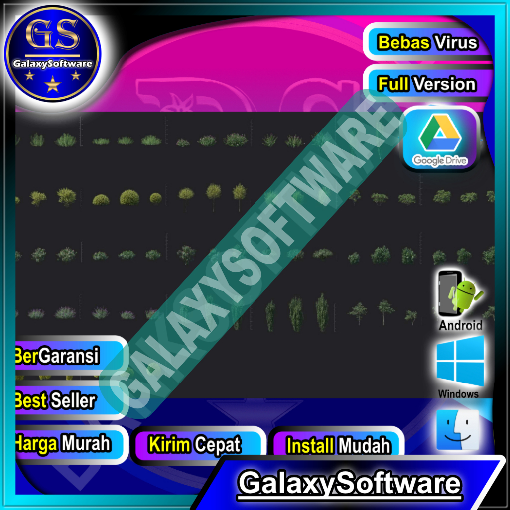 Maxtree – Plant Models Vol.85 [Corona,V-Ray, 3ds max] Windows Full Version - GalaxySoftware