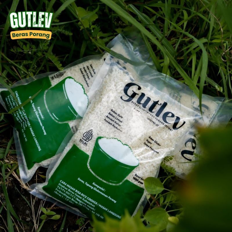 Amira Plastic Beras Porang Gutlev L 1Kg