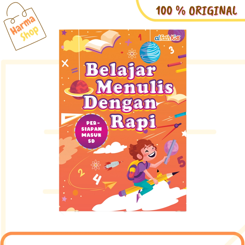 Belajar Menulis Dengan Rapi
