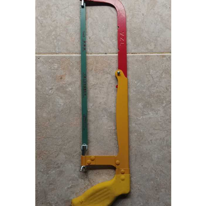 Gergaji Besi Set/gagang gergaji+mata gergaji bagus murah VZL