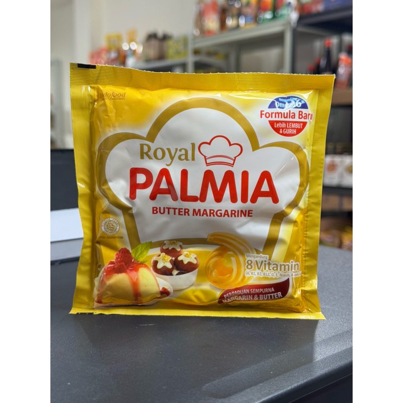 

Royal Palmia butter margarine 200gr