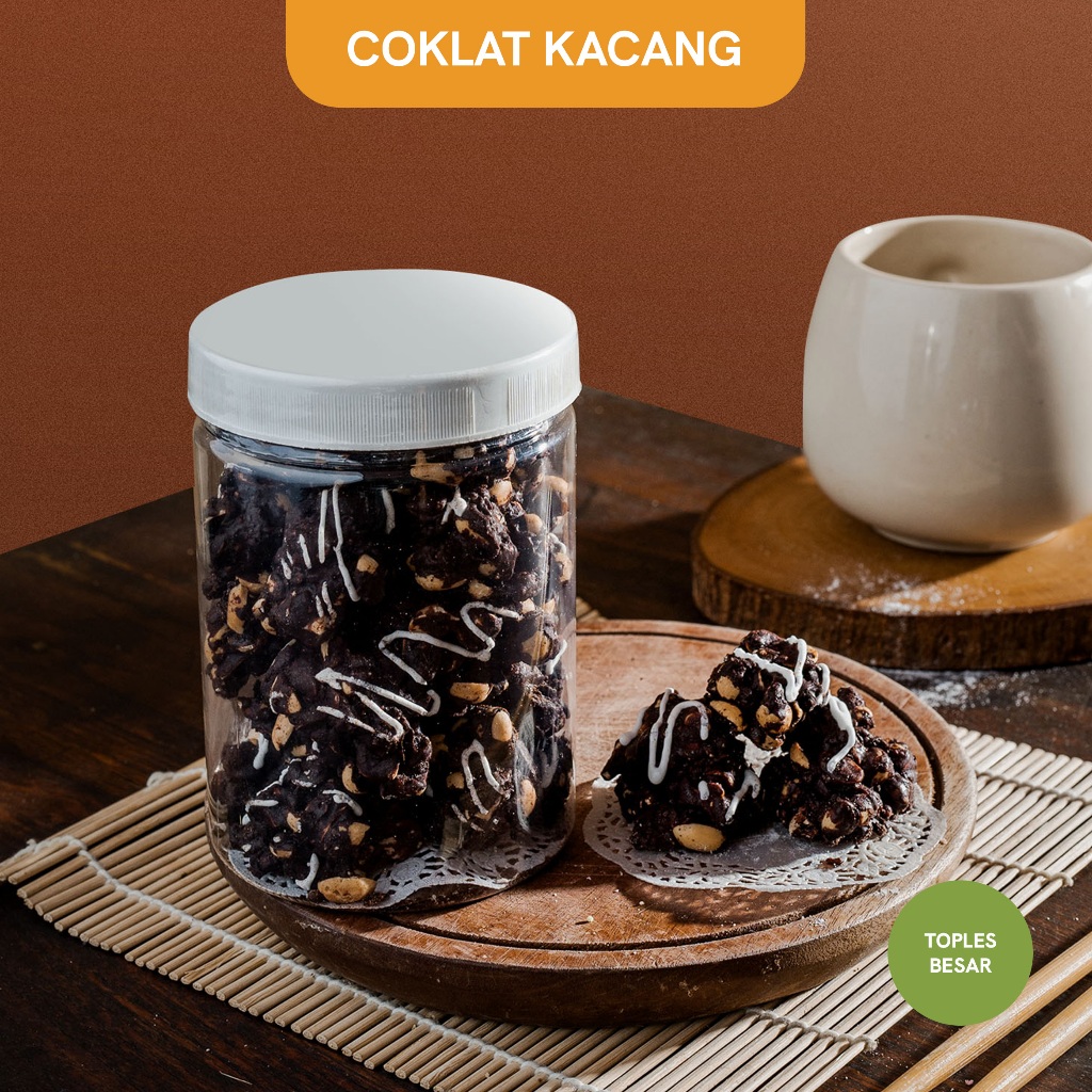 

KUE KERING COKLAT KACANG