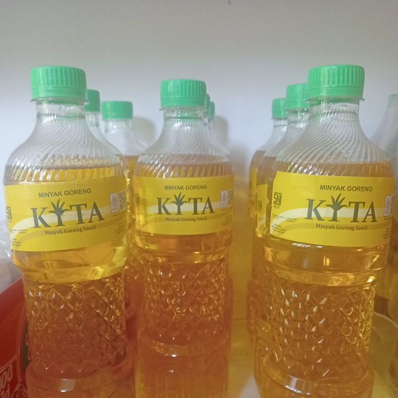 minyak goreng sawit 800 ml, minyak goreng kita