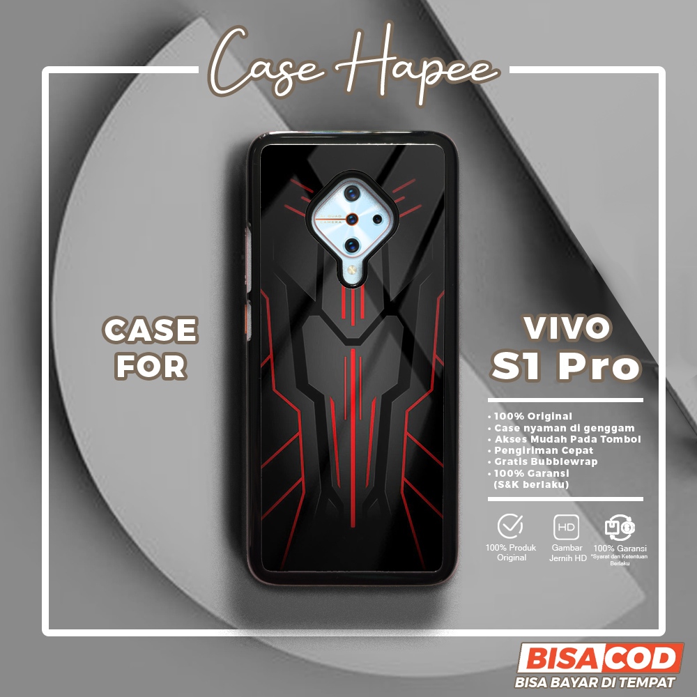Case Vivo S1 Pro Casing Vivo S1 Pro [GLXY] Casehapee Case Glossy Case Aesthetic Custom Case Premium 