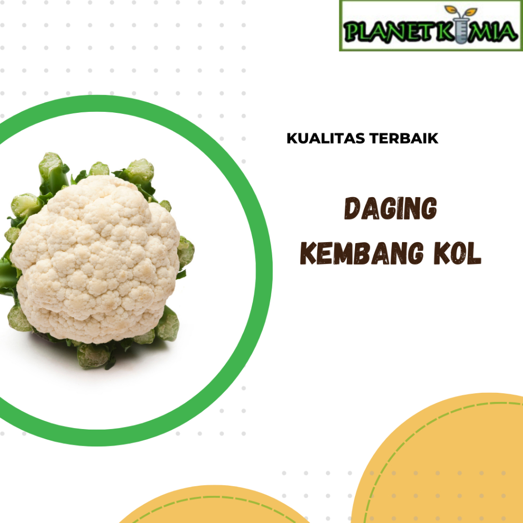 

dried,serbuk daging kembang kol best product