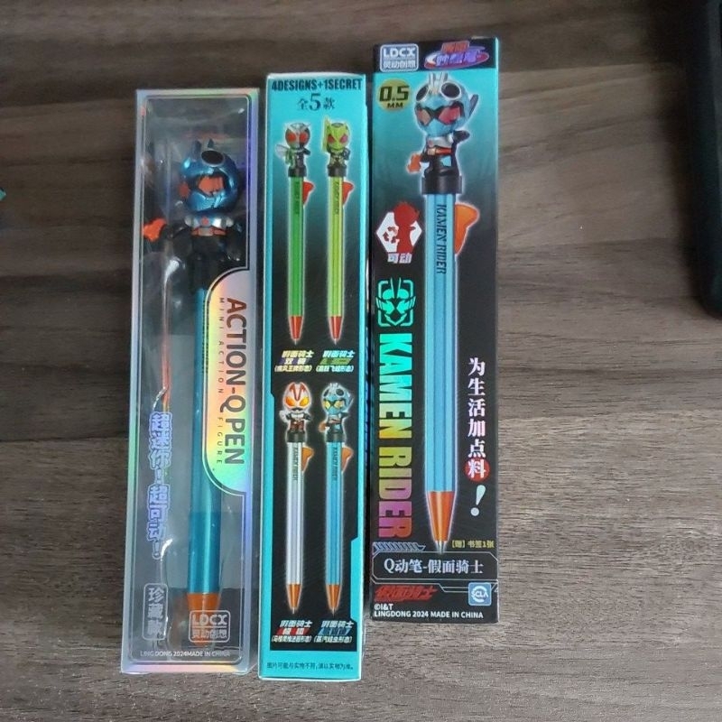 

LDCX ACTION Q- PEN 0,5 MM KAMEN RIDER 49373 RANDOM [ORIGINAL LDCX]
