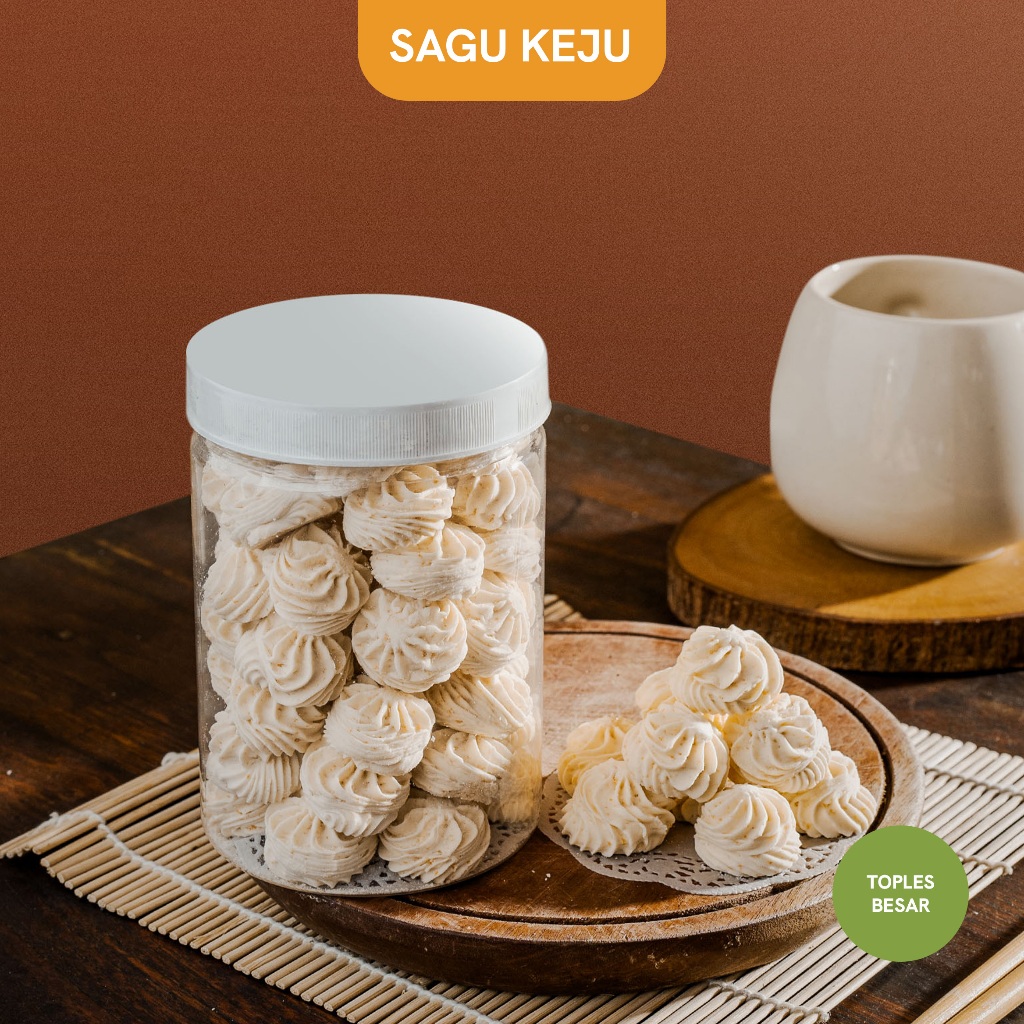 

KUE KERING SAGU ANEKA RASA