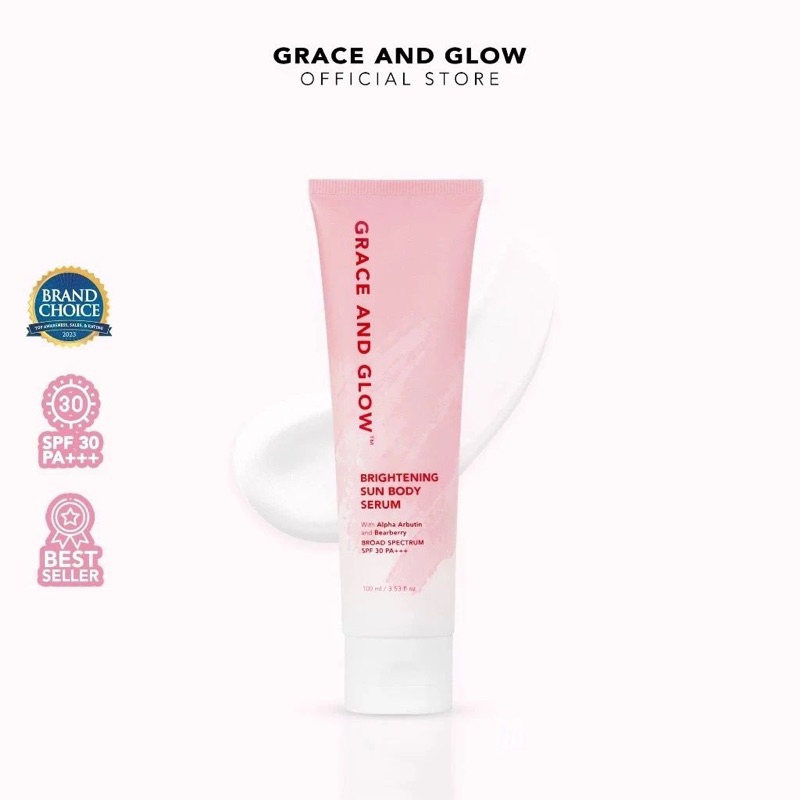 GRACE & GLOW Black Opium Sun Body Serum
