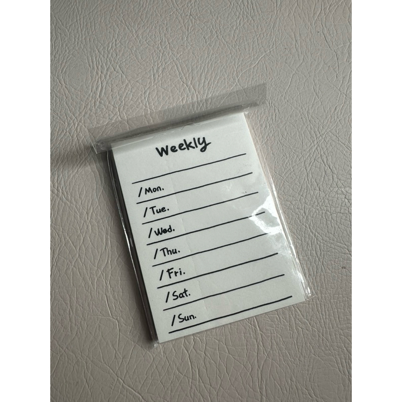 

(NEW) 50Lembar MEMO PAD SERIES Memo Note Paper Notepad