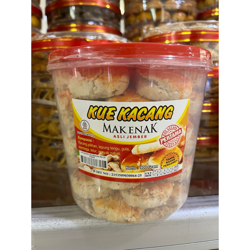 

KUE KERING KACANG MAK ENAK