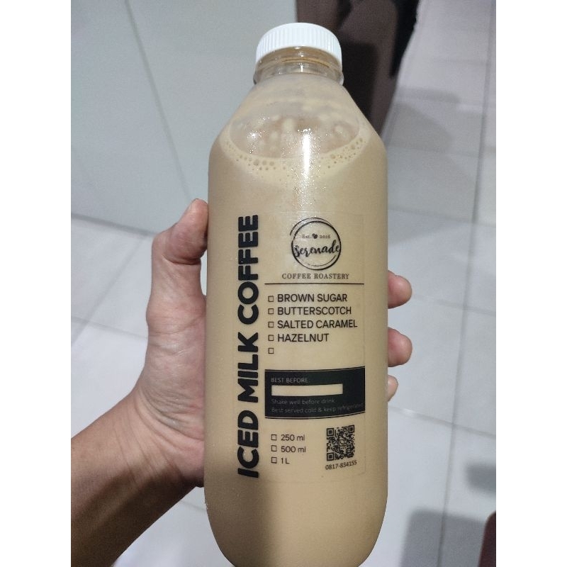 

Iced Milk Coffee/Es Kopi Susu (1 Liter)