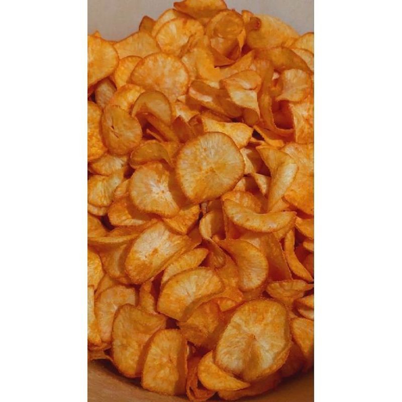 

Keripik singkong 250gr (Waroeng NTT)