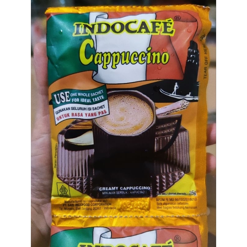 

Indocafe Cappucino 25g