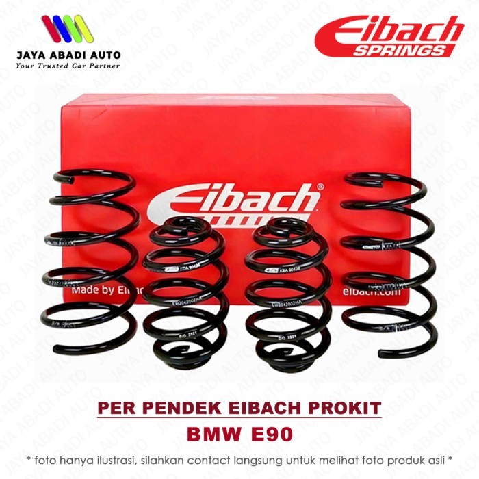 Lowering Kit / Coil Spring / Per Pendek EIBACH PROKIT - BMW E90 4CYL