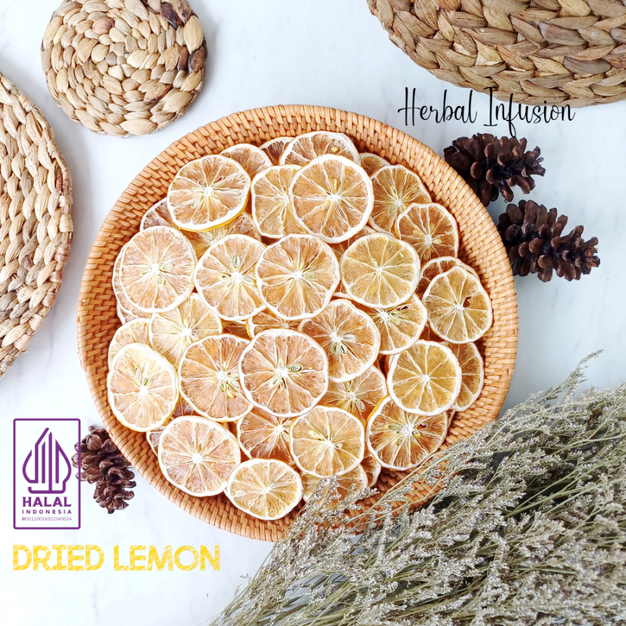 

Dried Lemon Slices Premium Natural Fruit Tea 1000 Gr