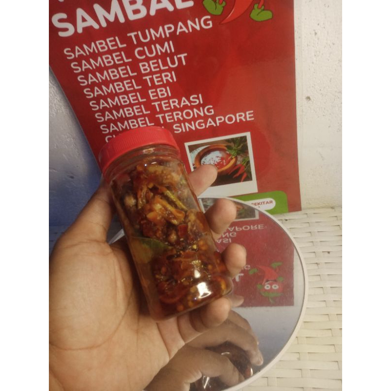 

sambel cumi pedas