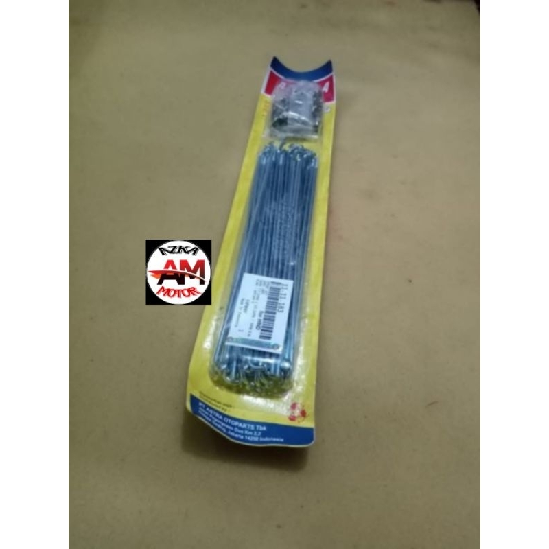 Ruji ring 17 ukuran 183 supra x125, supra fit cakram, kharisma, ASPIRA