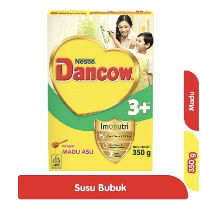 

MURAH!! NESTLE DANCOW 3+ 350G RASA MADU & VANILA