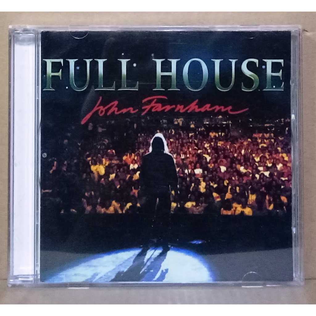 JOHN FARNHAM - FULL HOUSE - CD