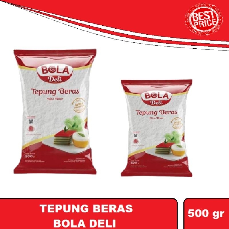 

Tepung Beras Bola Deli 500 gr