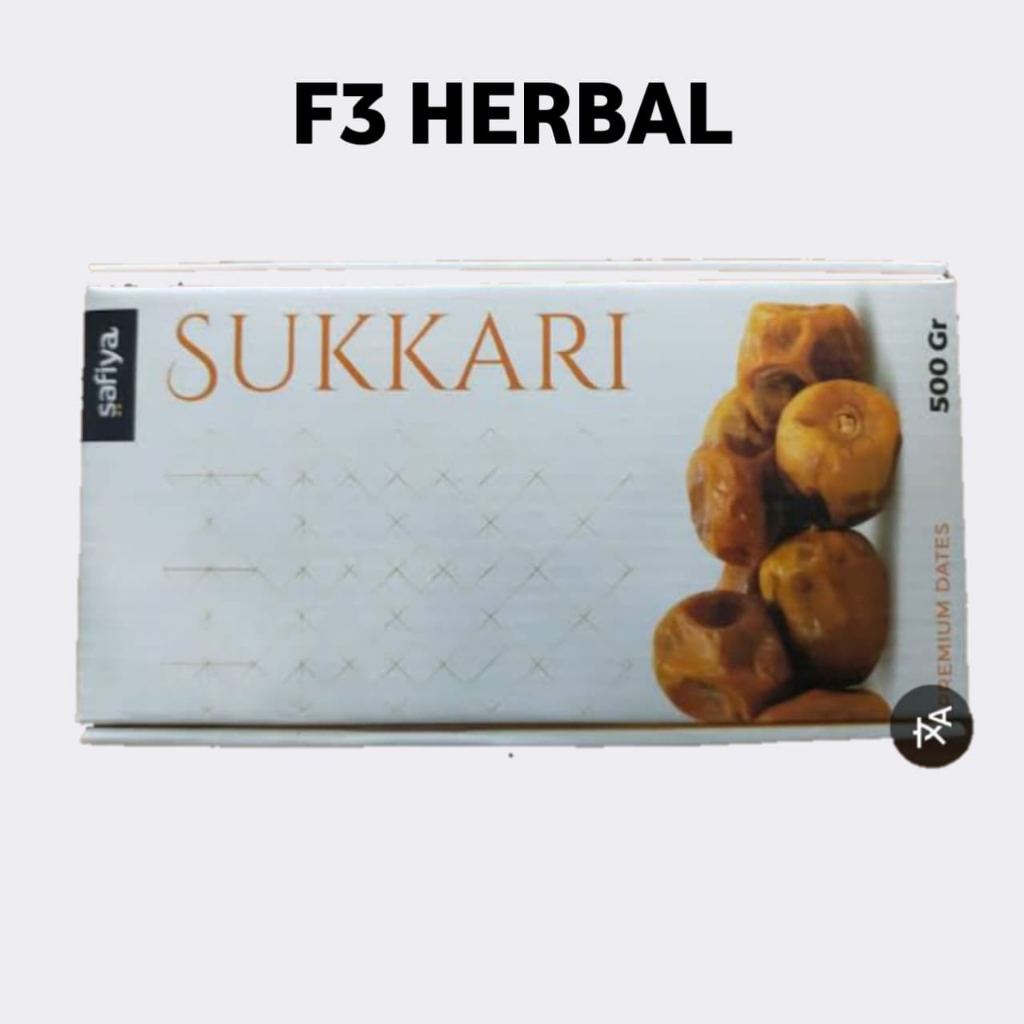 

Buah Kurma Sukari 500 gram