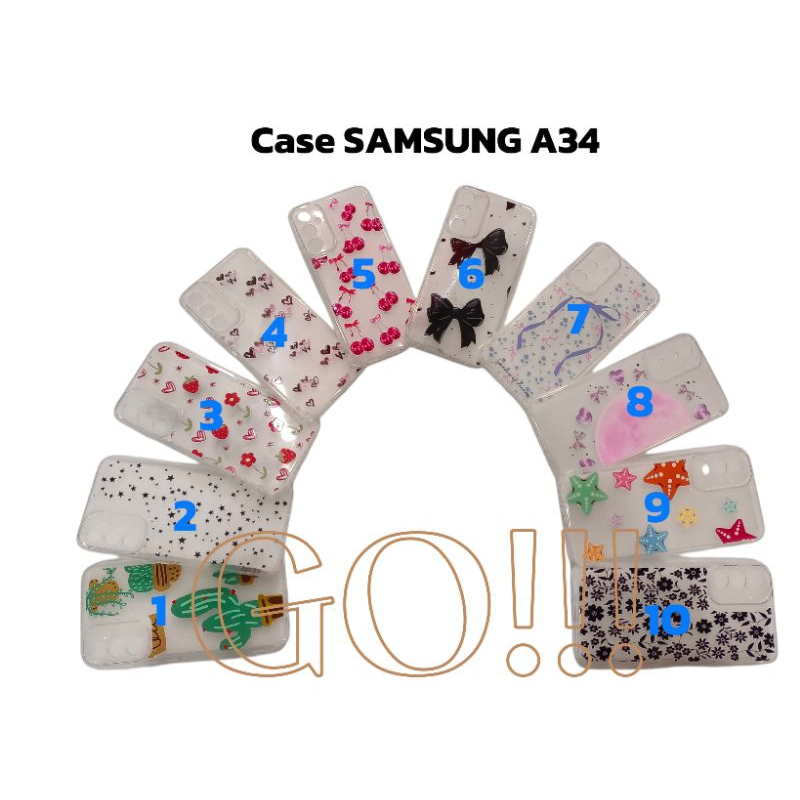 Case Samsung A34 Softcase Silikon Casing Hp