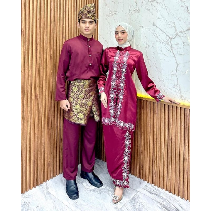 KURUNG MELAYU COUPLE
