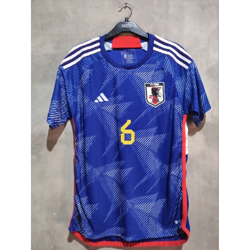Jersey jepang world cup 2022 ENDO player issue
