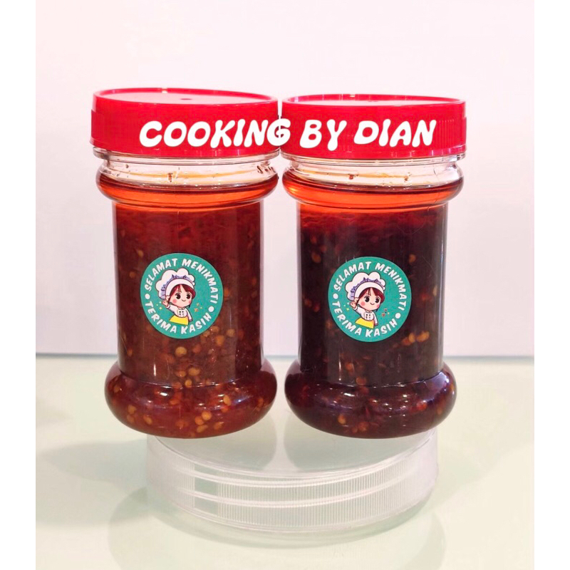 

Sambal The One And Only simpan di kulkas ketahanan hingga 1 bulan. TIDAK ADA PENGAWET. bahan fresh