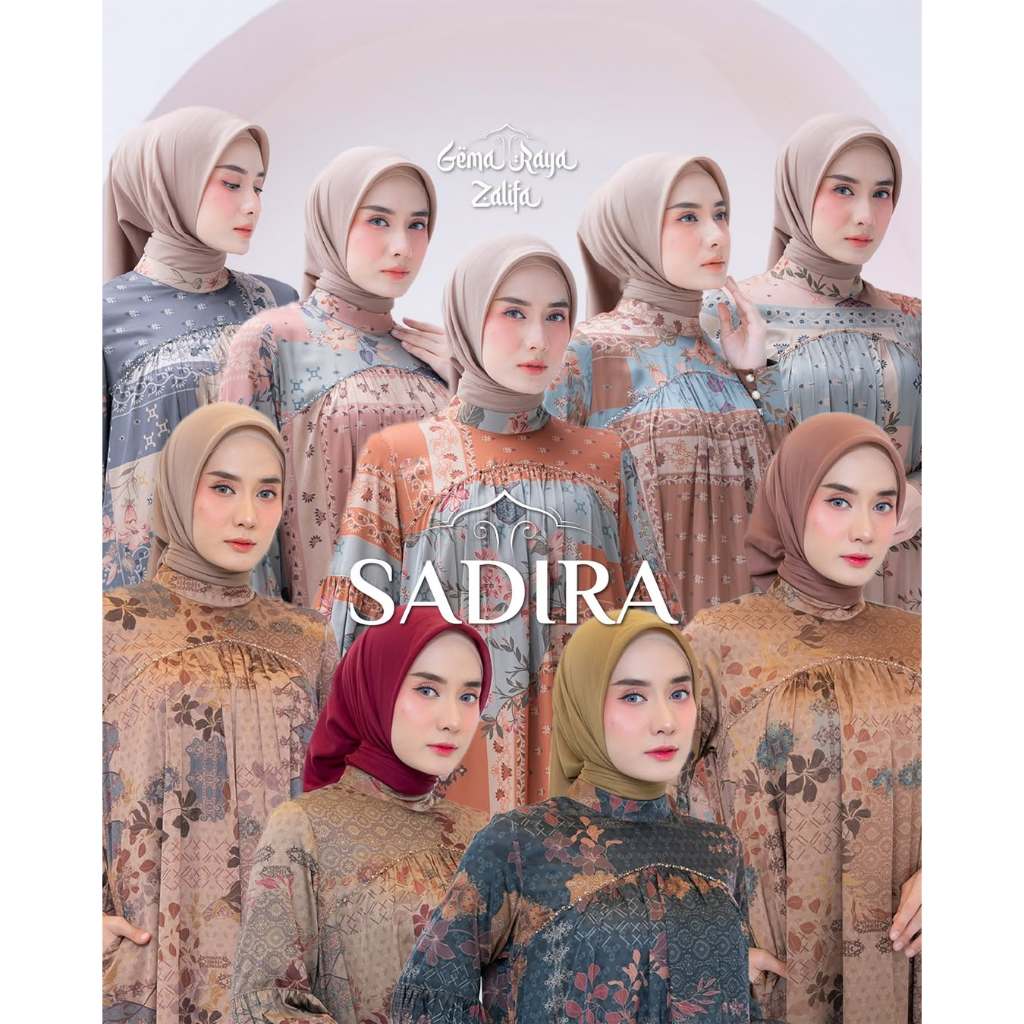 KOLEKSI EID SERIES BY ZALIFA MAREMA - BEST SELLER [Bisa COD]