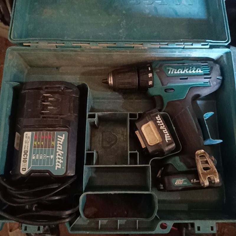 Bor Baterai Makita df331d second