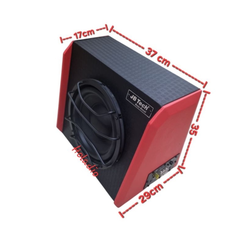 Subwoofer Aktif JB-Tech JT-108 Basstube Petak Aktif 10 Inch / Subwoofer 10 inch / Subwoofer aktif
