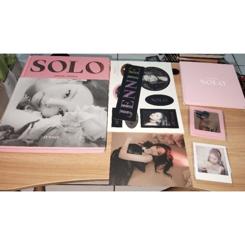 JENNIE SOLO ALBUM + PHOTOBOOK SPECIAL EDITION