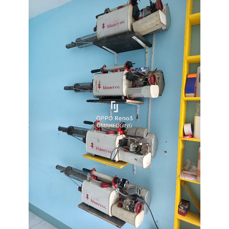 Blancfogg Mesin Fogging Alat Fogging