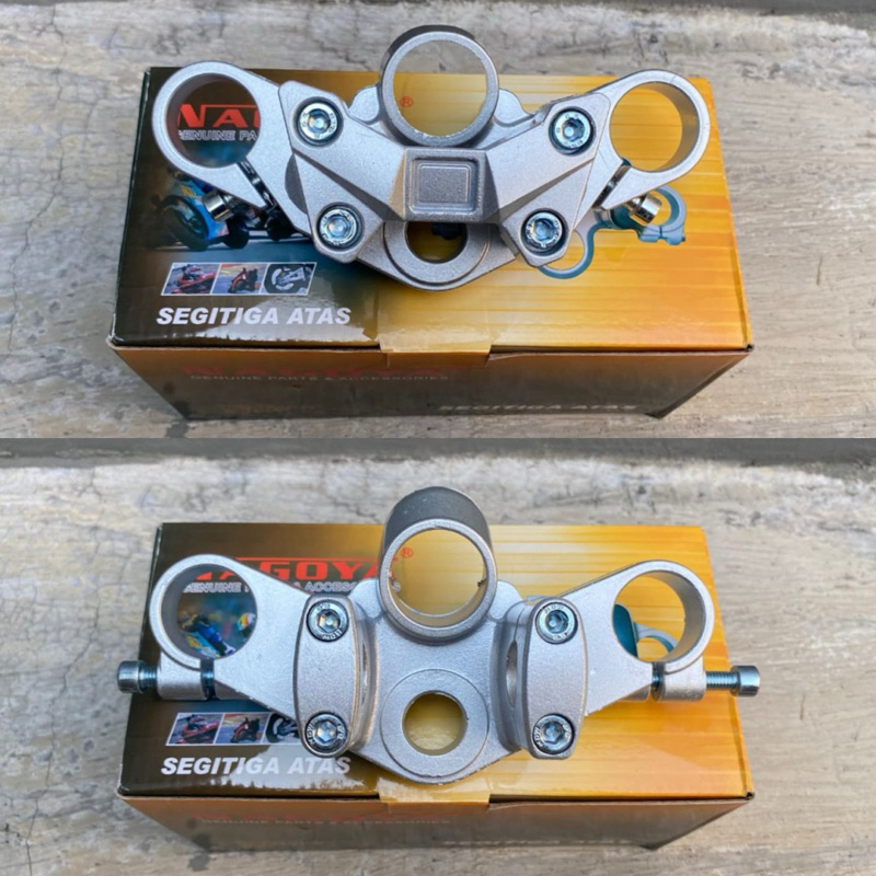 T ATAS NINJA R/RR NAGOYA RAISER STANDART NINJA/RAISER CBR LED SEGITIGA T ATAS SHOCK NINJA R/RR