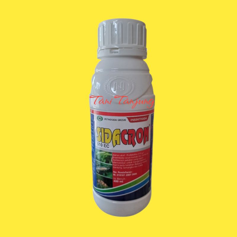 Insektisida SIDACRON 510 EC kemasan 400 ML
