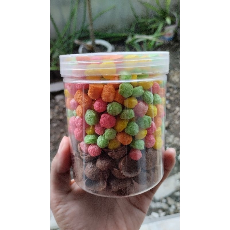 

Choco Nyam Nyam Snack Toples TERMURAH dan TERENAK