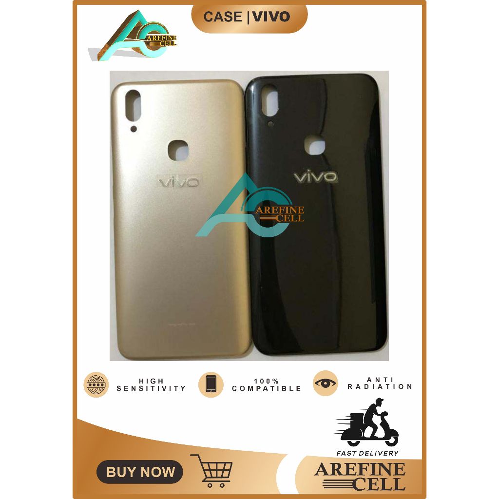 Backdoor Vivo V9 - Y85 / Back Cover Vivo V9 - Y85 / Back Case Vivo V9 - Y85