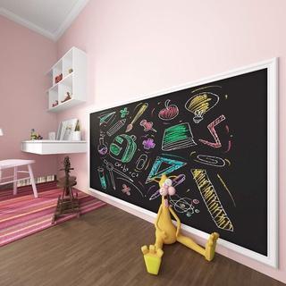 

Stiker Papan Tulis Hitam Putih Blackboard Whiteboard Wall Sticker