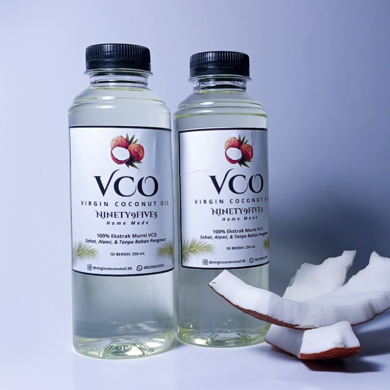 

Virgin Coconut Oil 250 mL 100% Ekstrak Murni