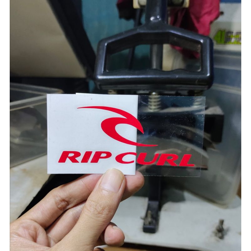 

stiker ripcurl sticker cutting murah berkualitas